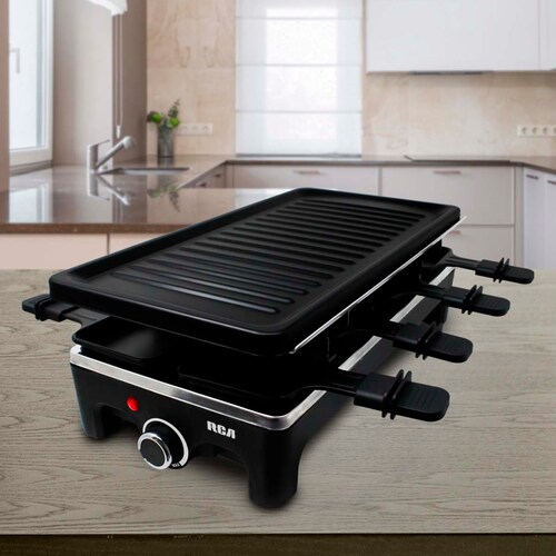 Parrilla Antiadherente Rca Eléctrica Rc-47