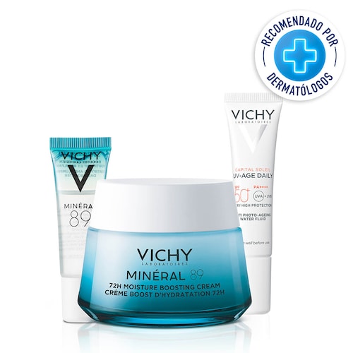 Kit Vichy Crema Mineral 89