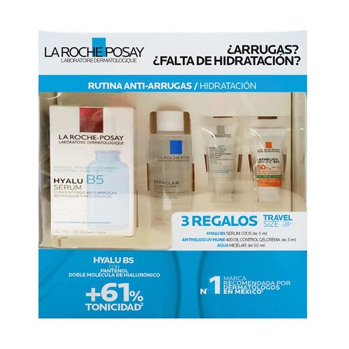 Rutina la Roche Posay Hyalub5 Anti Arrugas
