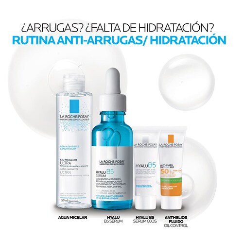 Rutina la Roche Posay Hyalub5 Anti Arrugas