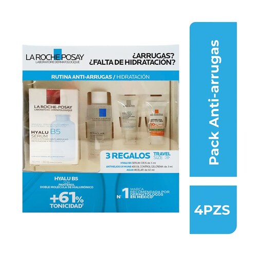 Rutina la Roche Posay Hyalub5 Anti Arrugas