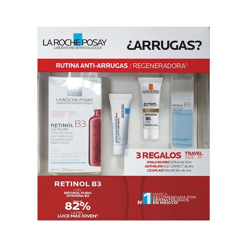 Rutina la Roche Posay Retinol B3 Anti Arrugas