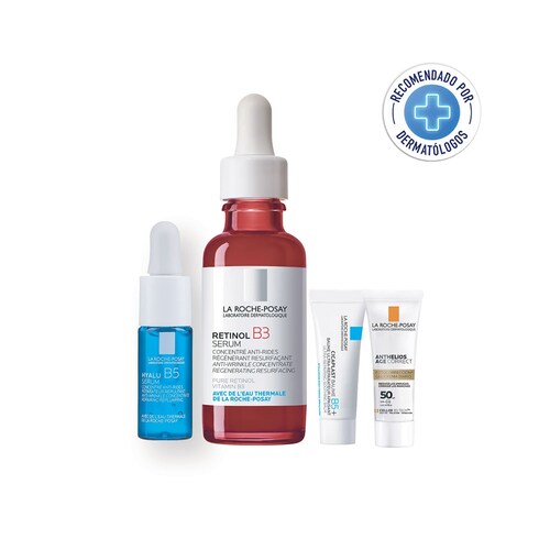 Rutina la Roche Posay Retinol B3 Anti Arrugas