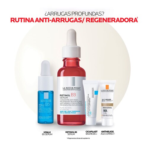 Rutina la Roche Posay Retinol B3 Anti Arrugas