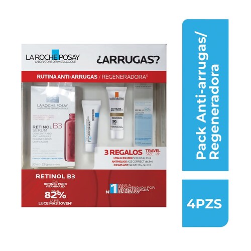 Rutina la Roche Posay Retinol B3 Anti Arrugas
