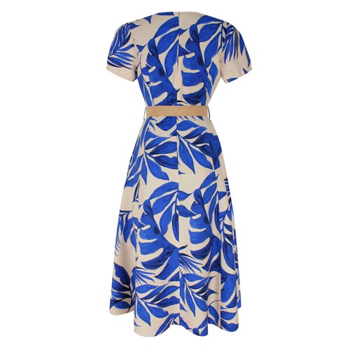 Vestido Corte Princesa Floral City Femme para Mujer