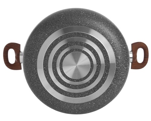 Cacerola 24 Cm Stone Madera Lamex