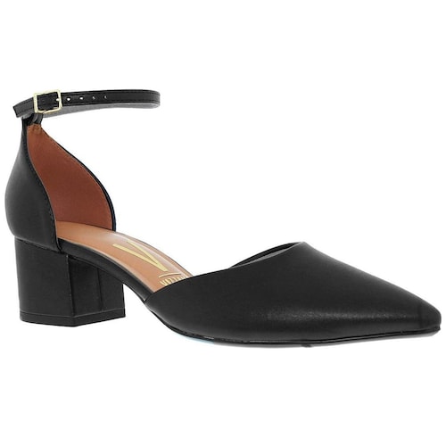 Zapatilla Tacón Ancho con Pulsera Vizzano para Mujer