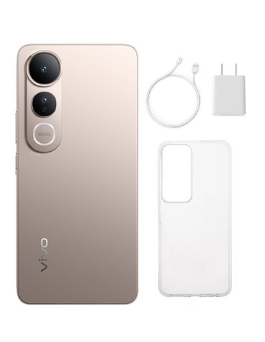 Celular Vivo V50 Lite 5G 256Gb Color Dorado R9 (Telcel)