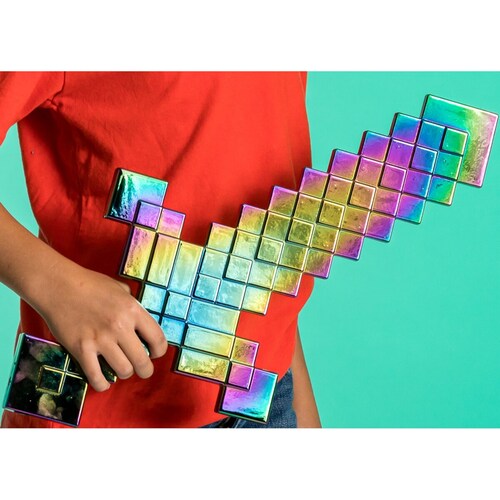 Espada de Aniversario Netherite Minecraft Disguise