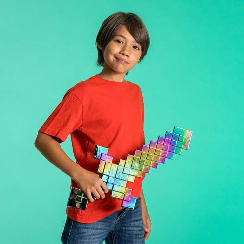 Espada de Aniversario Netherite Minecraft Disguise