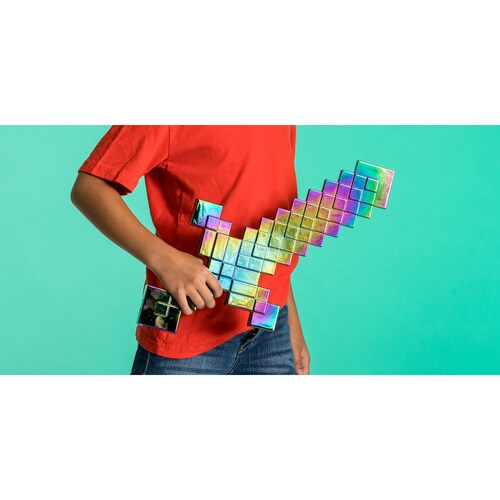 Espada de Aniversario Netherite Minecraft Disguise
