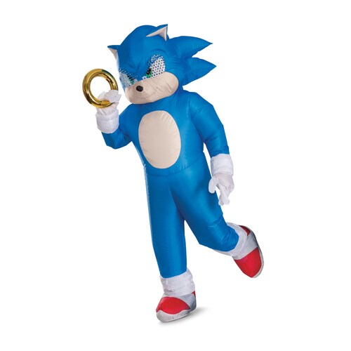 Anillo de Juguete Sonic la Película Disguise