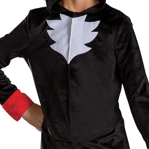 Disfraz Mameluco con Capucha Shadow Talla 7-8 Disguise