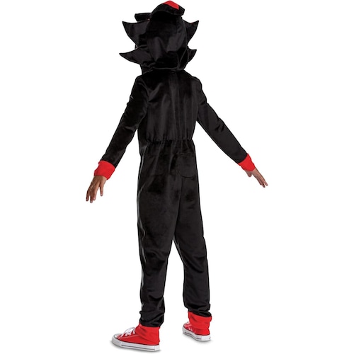 Disfraz Mameluco con Capucha Shadow Talla 7-8 Disguise