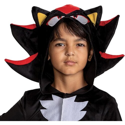 Disfraz Mameluco con Capucha Shadow Talla 7-8 Disguise
