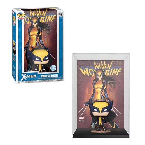 Funko Pop Comic Cover: Marvel X Men - All New Wolverine Num 1 X-23 Exclusivo