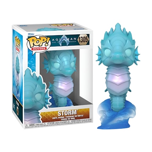 Funko Pop Movies: Dc Aquaman y el Reino Perdido - Storm
