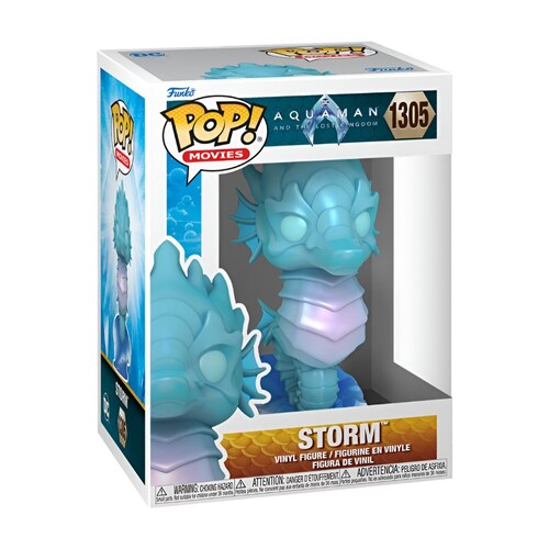Funko Pop Movies: Dc Aquaman y el Reino Perdido - Storm