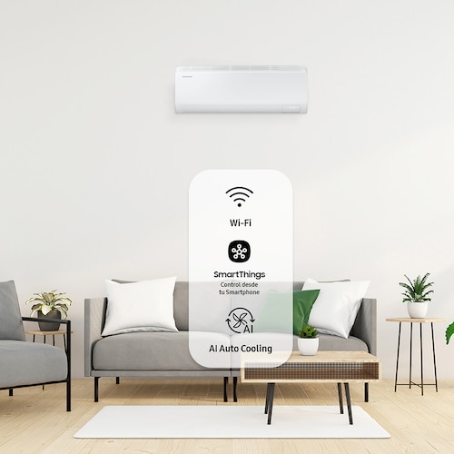 Mini Split Samsung Wind Inv 220V 18000Btu