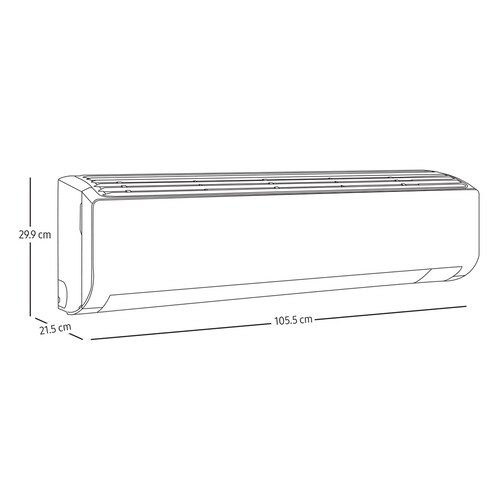 Mini Split Samsung Wind Inv 220V 18000Btu