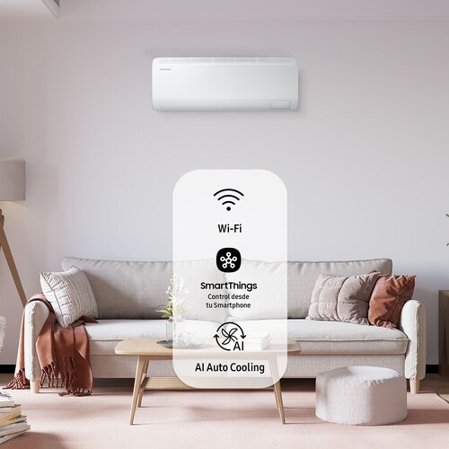 Mini Split Samsung Wind Inv 220V 21000Btu Sf