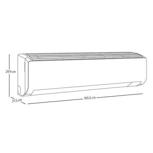 Mini Split Samsung Wind Inv 220V 21000Btu Sf