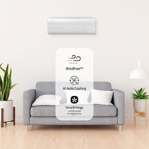 Mini Split Samsung Windfree Inv  220V  22000Btu Fc