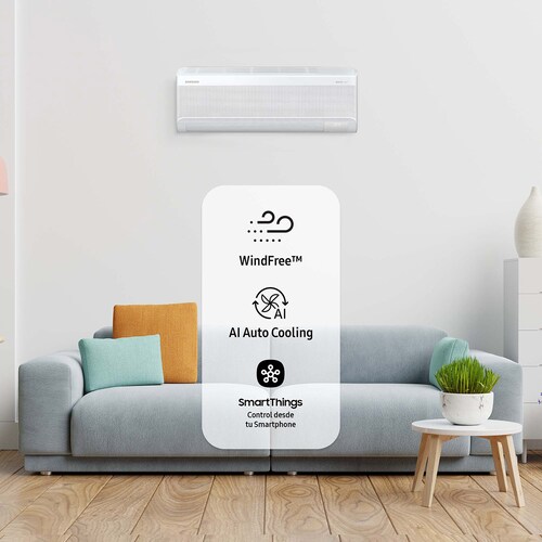 Mini Split Samsung Windfree Inv 220V 18000Btu