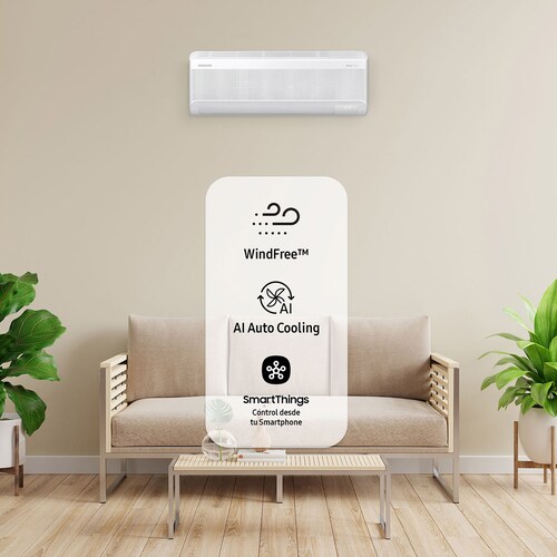 Mini Split Samsung Windfree Inv 220V 21000Btu Sf