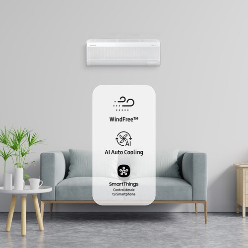 Mini Split Samsung Windfree Inv 220V 12000Btu Sf