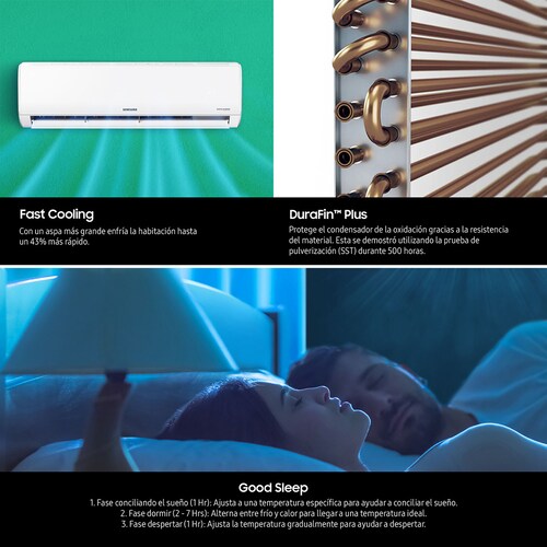 Mini Split Samsung Advance Inv 220V 24000Btu Sf