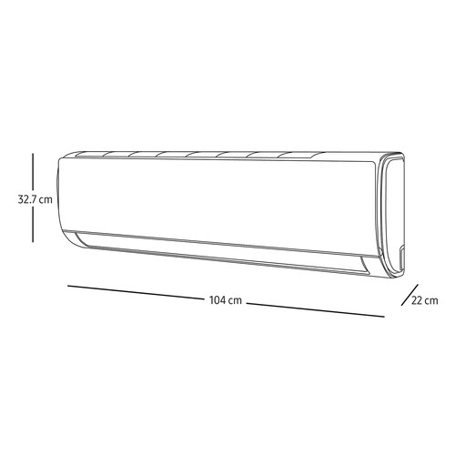 Mini Split Samsung Advance Inv 220V 24000Btu Sf