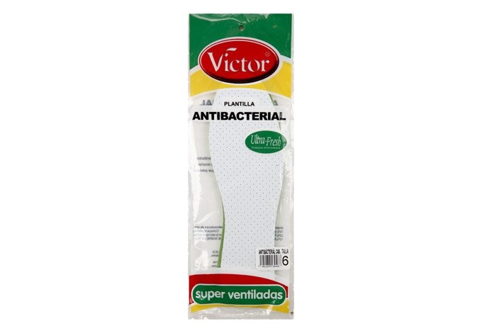 Plantilla Caballero Latex Clorof Victor