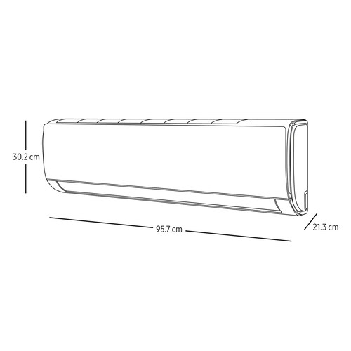 Mini Split Samsung Advance Inv 220V 18000Btu Sf