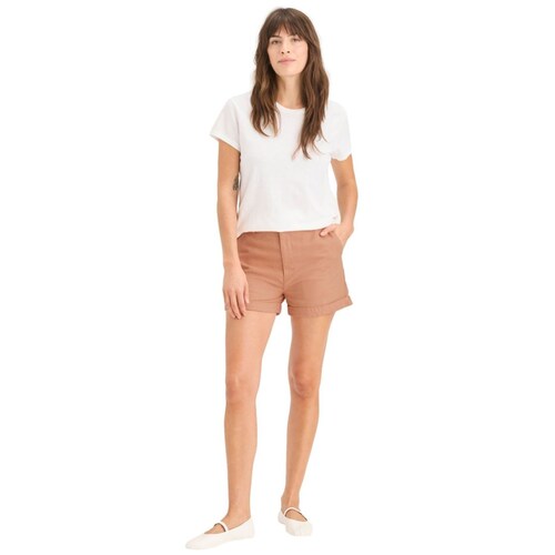 Short Straight Original Chino Dockers para Mujer Junior