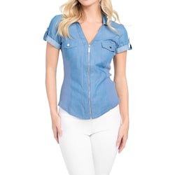 blusa-manga-corta-guess-para-mujer