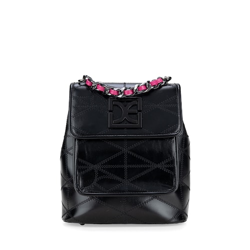 Bolso Backpack Cloe Negro para Mujer