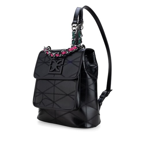Bolso Backpack Cloe Negro para Mujer