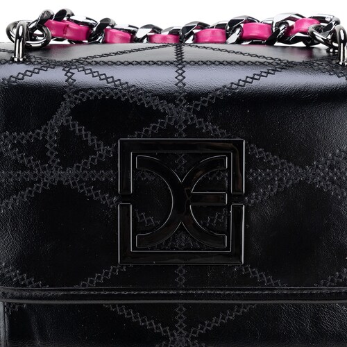Bolso Backpack Cloe Negro para Mujer