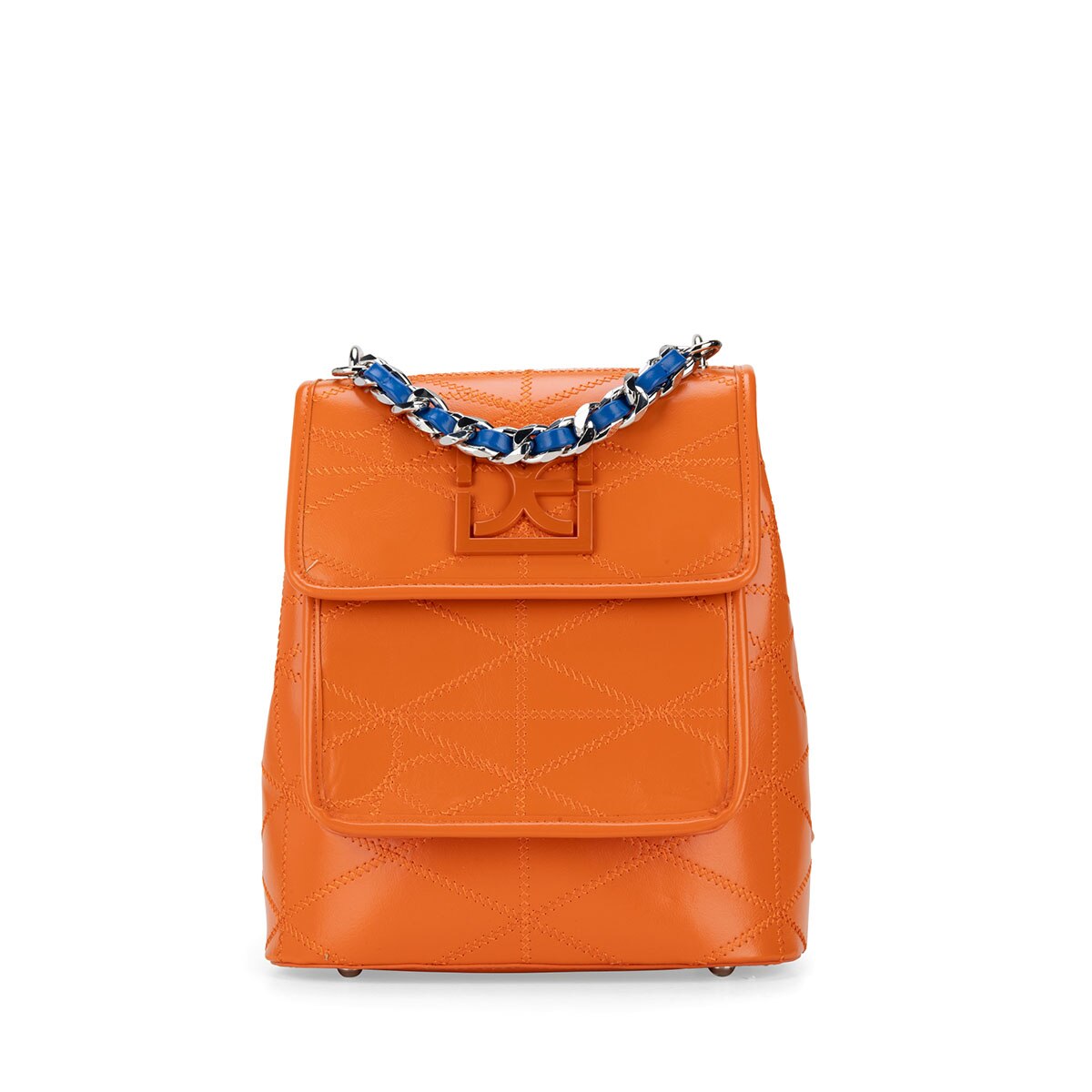 Bolso Backpack Cloe Naranja para Mujer display picture 2
