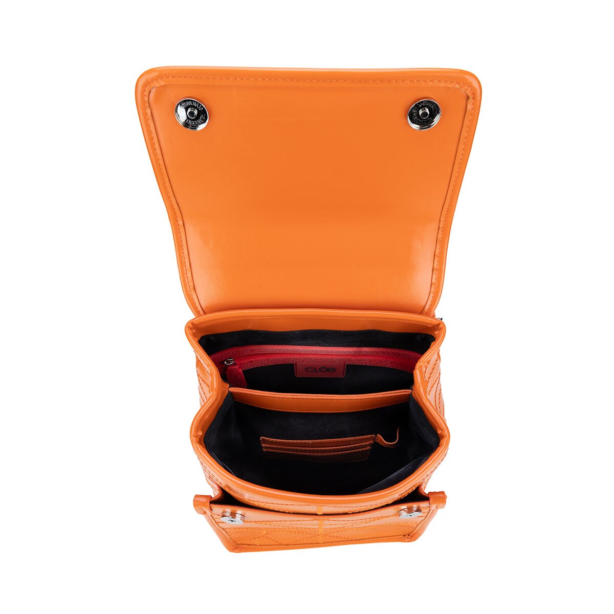 Bolso Backpack Cloe Naranja para Mujer display picture 3