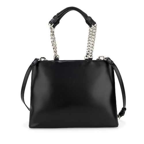 Bolso Satchel Cloe Negro para Mujer