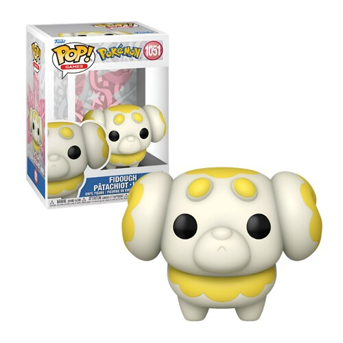 Funko Pop Games: Pokemon - Fidough