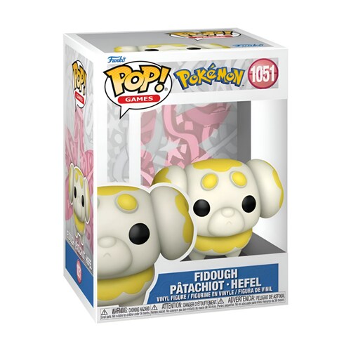 Funko Pop Games: Pokemon - Fidough