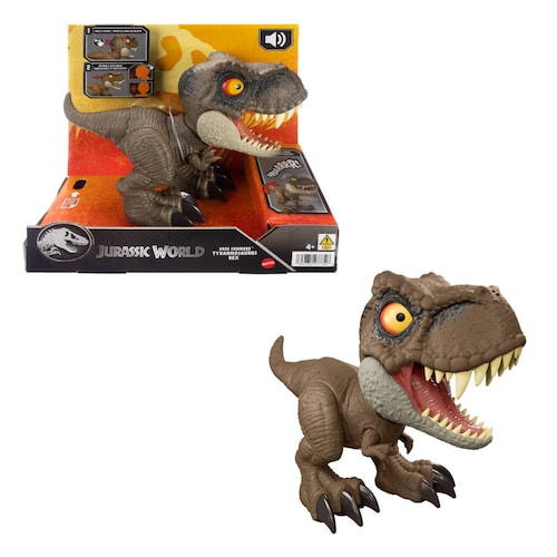 Jurassic World Comando de Rugido Interactivo T-Rex