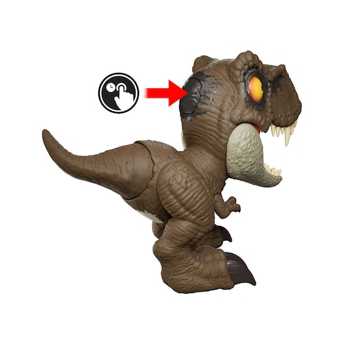 Jurassic World Comando de Rugido Interactivo T-Rex