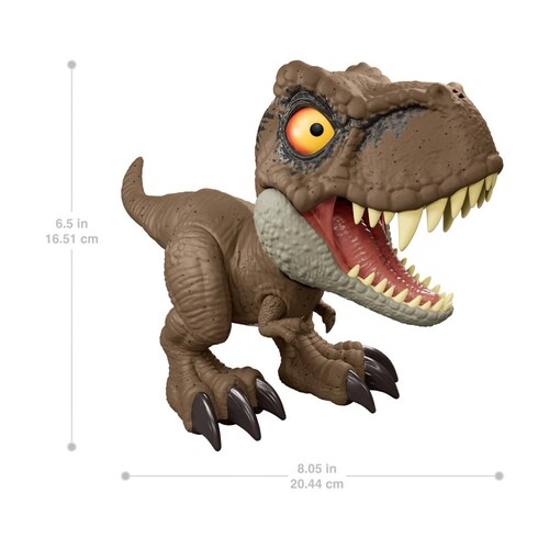 Jurassic World Comando de Rugido Interactivo T-Rex