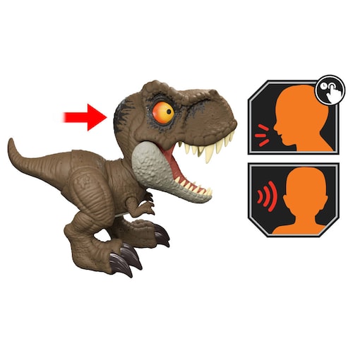 Jurassic World Comando de Rugido Interactivo T-Rex