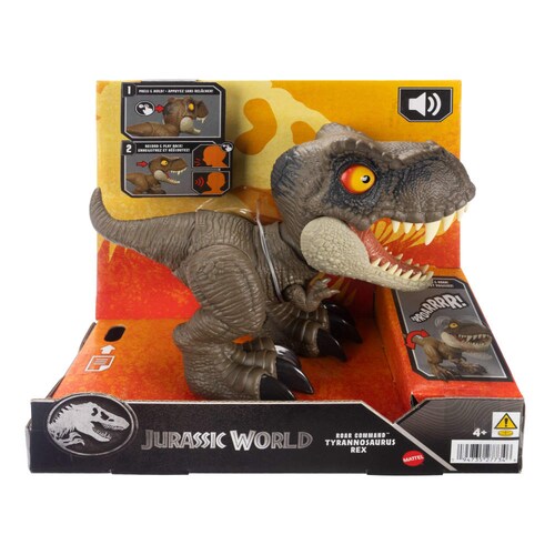 Jurassic World Comando de Rugido Interactivo T-Rex